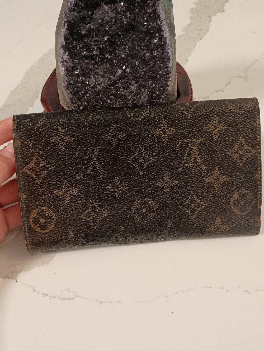 AUTHENTIC Louis Vuitton Monogram Porte Tresor International Trifold Wallet - Picture 2 of 14